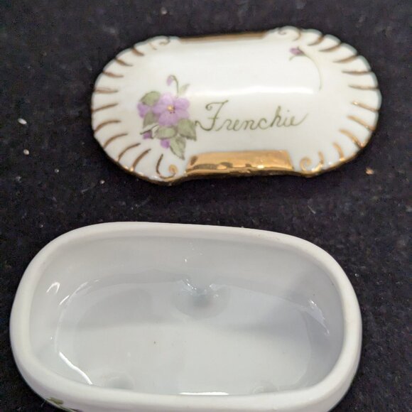 Frenchie Trinket Box   #010078 - Picture 3 of 4